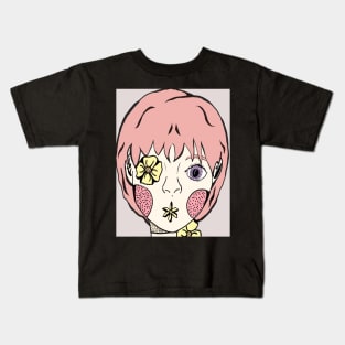 Silence of the Flowers Kids T-Shirt